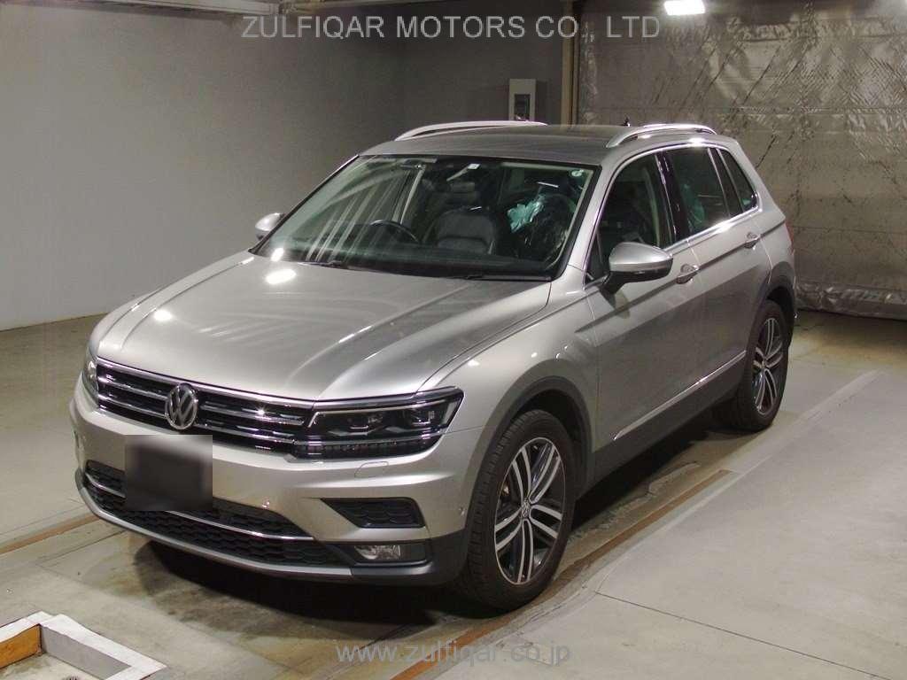 VOLKSWAGEN TIGUAN 2020 Image 1