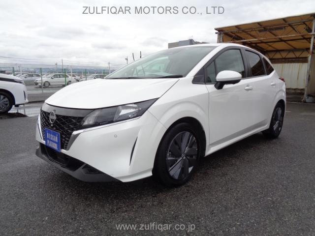 NISSAN NOTE 2022 Image 1