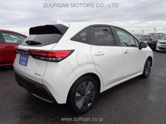 NISSAN NOTE 2022 Image 2