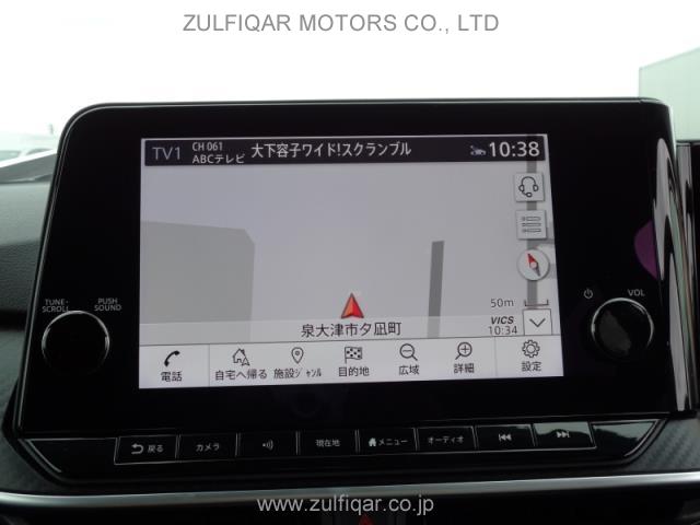 NISSAN NOTE 2022 Image 6