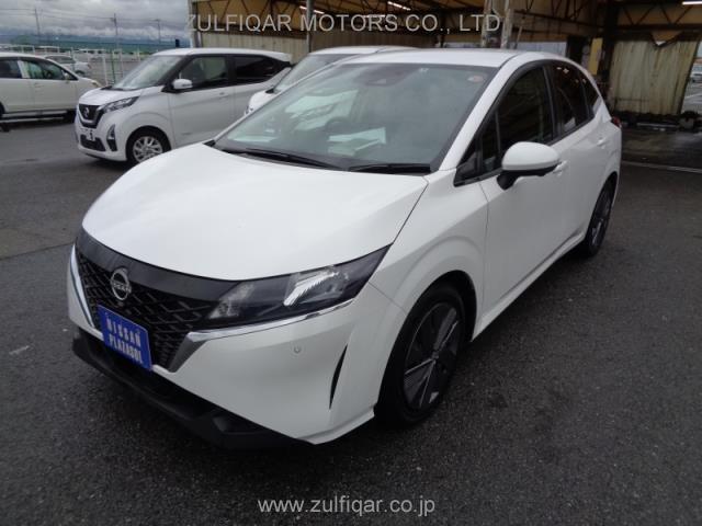 NISSAN NOTE 2022 Image 1