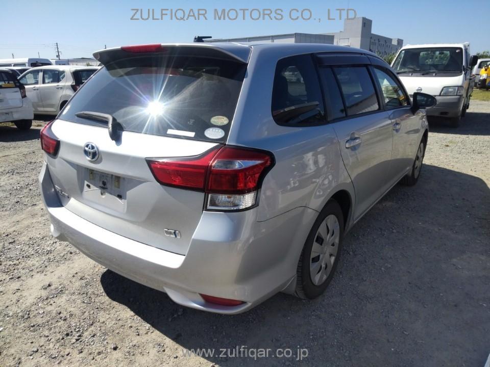 TOYOTA COROLLA FIELDER 2015 Image 2