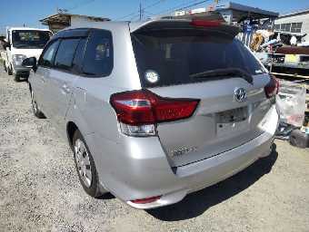 TOYOTA COROLLA FIELDER 2015 Image 4