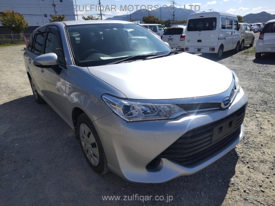 TOYOTA COROLLA FIELDER 2015 Image 6