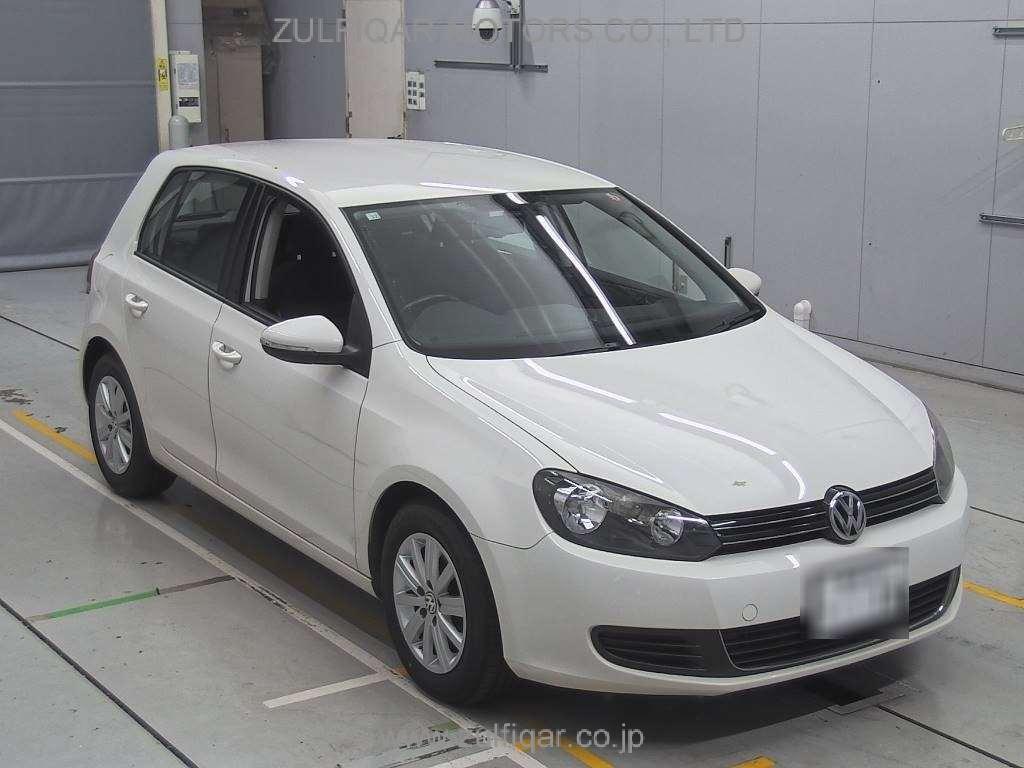 VOLKSWAGEN GOLF 2012 Image 5