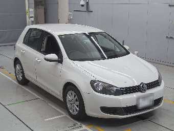 VOLKSWAGEN GOLF 2012 Image 5
