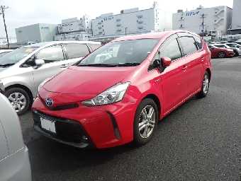 TOYOTA PRIUS ALPHA 2015 Image 1