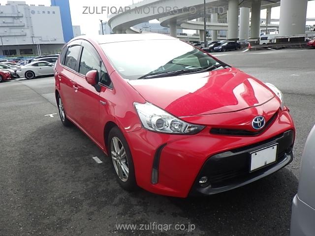 TOYOTA PRIUS ALPHA 2015 Image 20