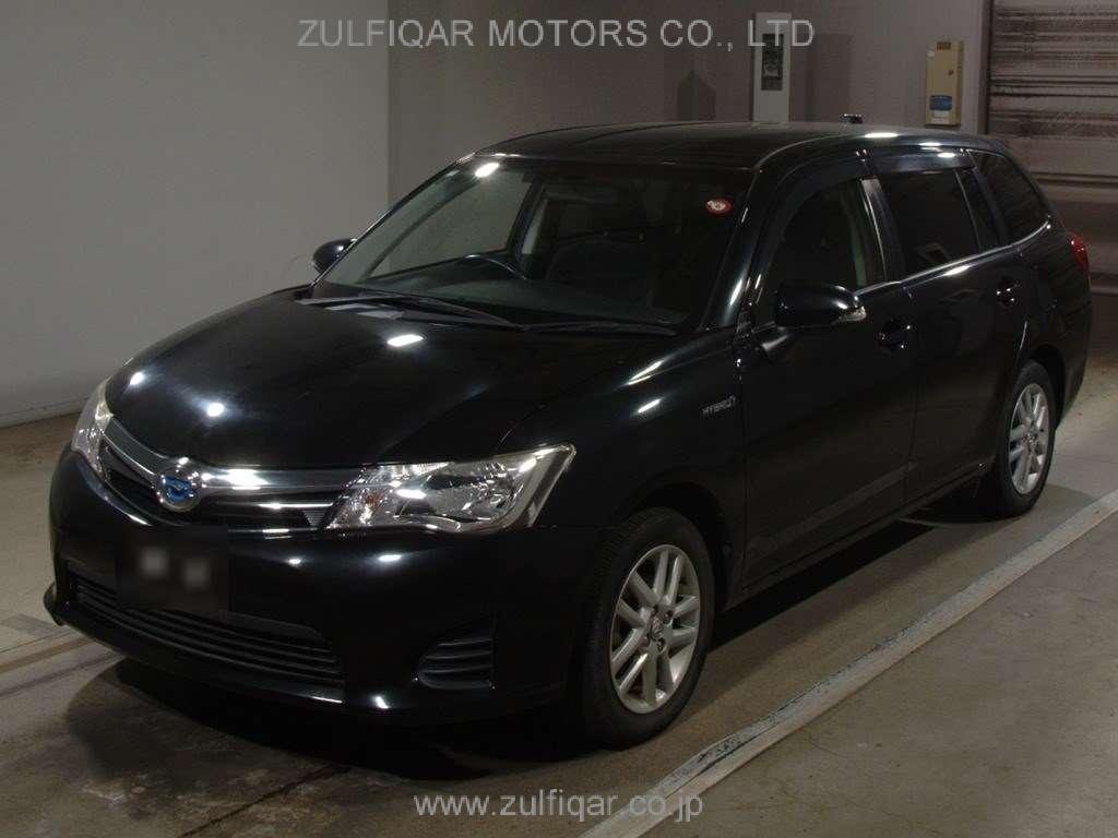 TOYOTA COROLLA FIELDER 2014 Image 1