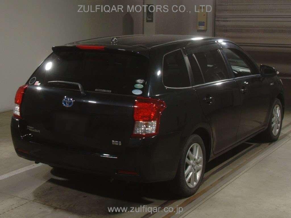 TOYOTA COROLLA FIELDER 2014 Image 2