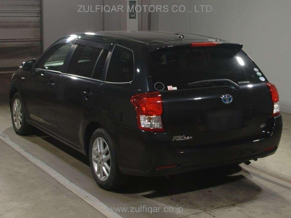 TOYOTA COROLLA FIELDER 2014 Image 4