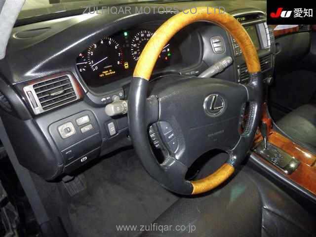 LEXUS LS 2012 Image 5