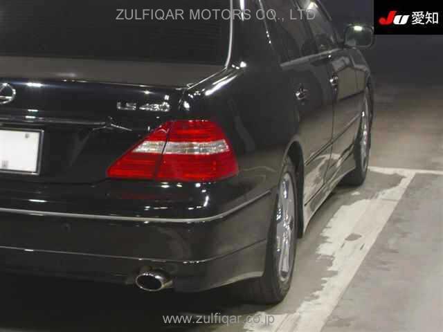 LEXUS LS 2012 Image 8