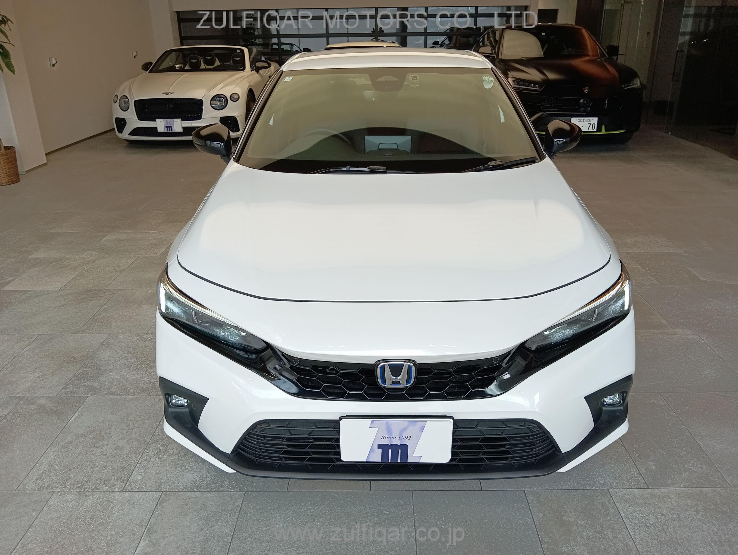 HONDA CIVIC HYBRID 2024 Image 2