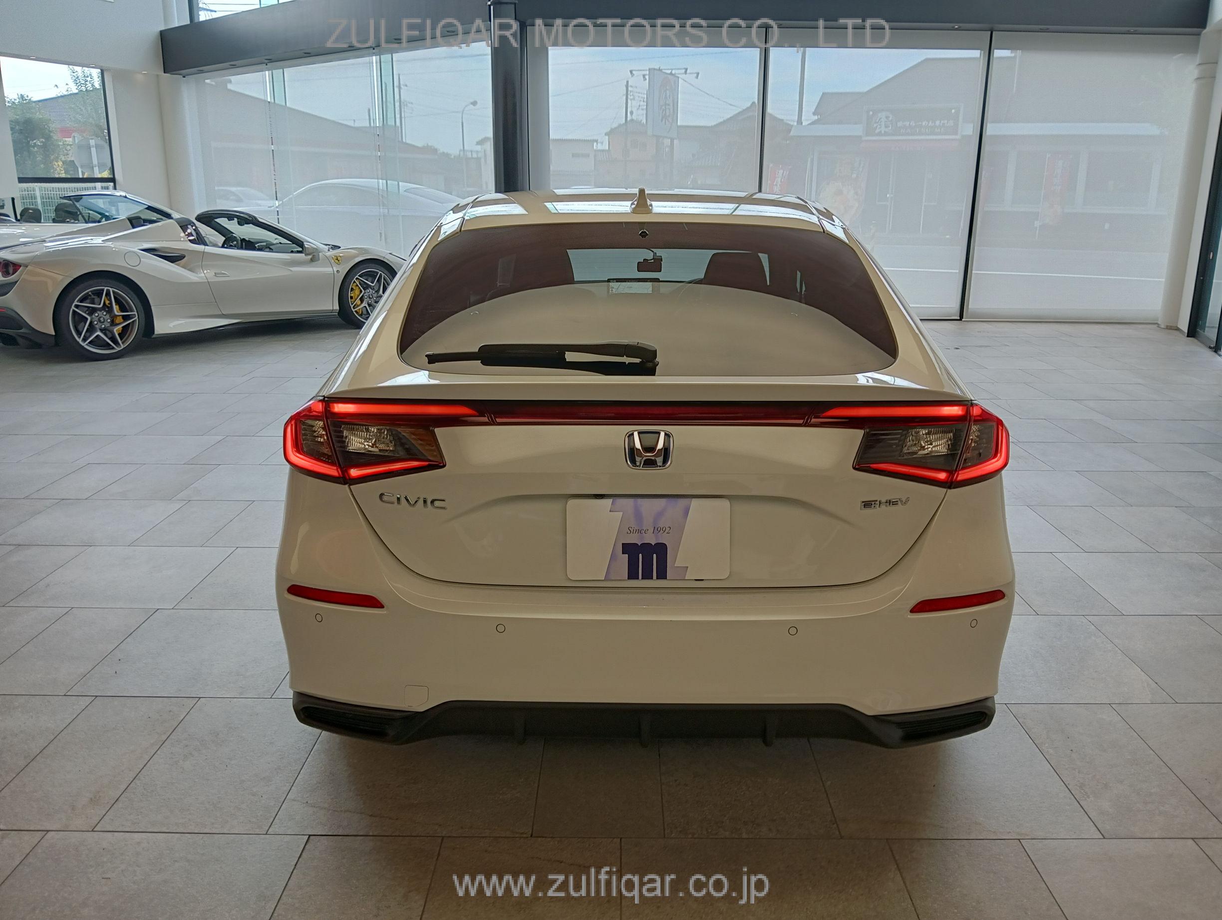 HONDA CIVIC HYBRID 2024 Image 8