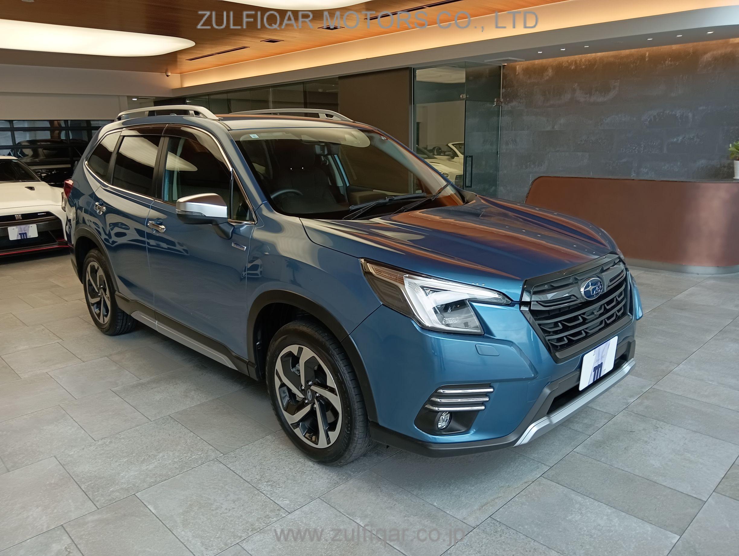 SUBARU FORESTER 2023 Image 3