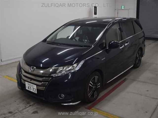 HONDA ODYSSEY HYBRID 2017 Image 1