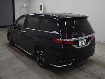 HONDA ODYSSEY HYBRID 2017 Image 2