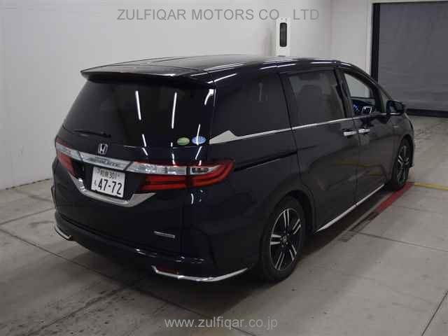 HONDA ODYSSEY HYBRID 2017 Image 5