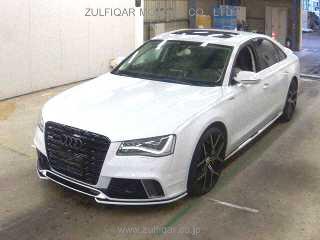 AUDI A8 2013 Image 1