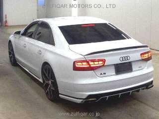 AUDI A8 2013 Image 2