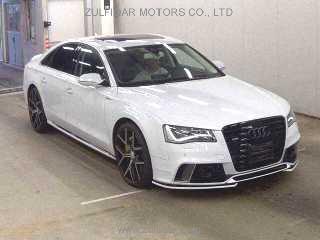 AUDI A8 2013 Image 4