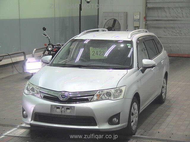 TOYOTA COROLLA FIELDER 2014 Image 1