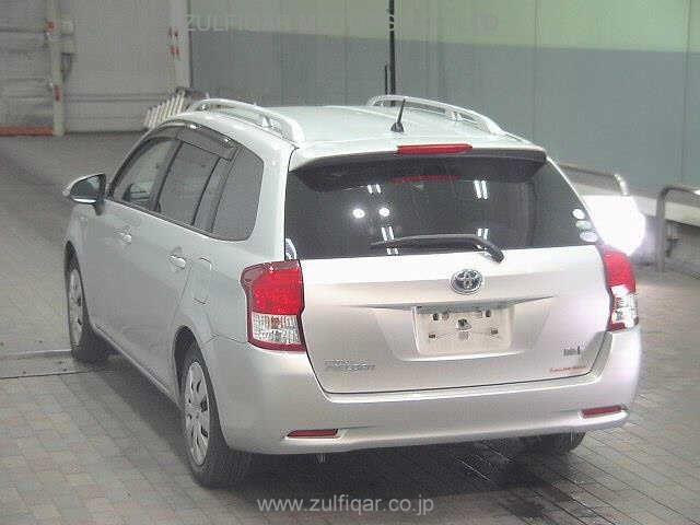 TOYOTA COROLLA FIELDER 2014 Image 2