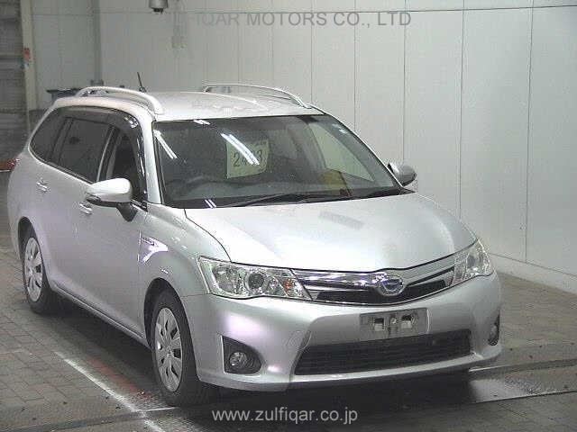 TOYOTA COROLLA FIELDER 2014 Image 4