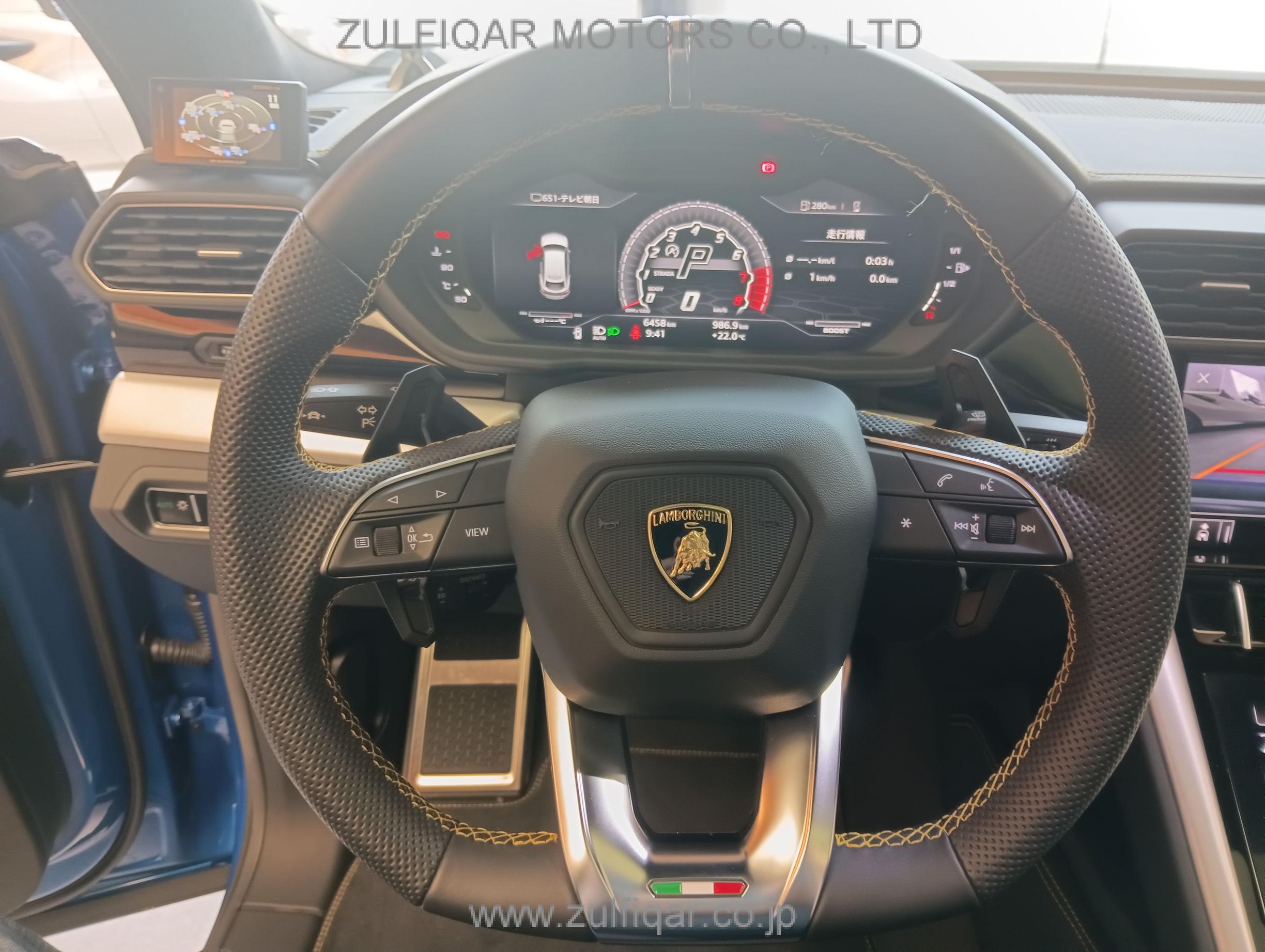 LAMBORGHINI URUS 2019 Image 50