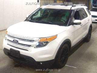 FORD EXPLORER 2011 Image 4