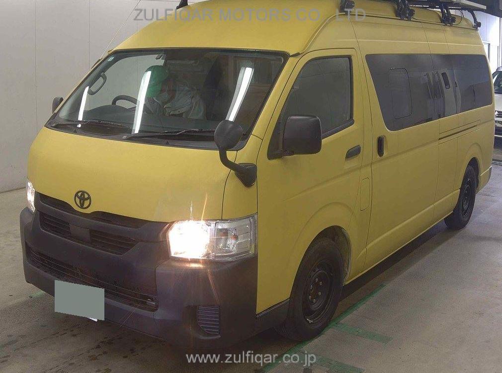 TOYOTA HIACE 2021 Image 1