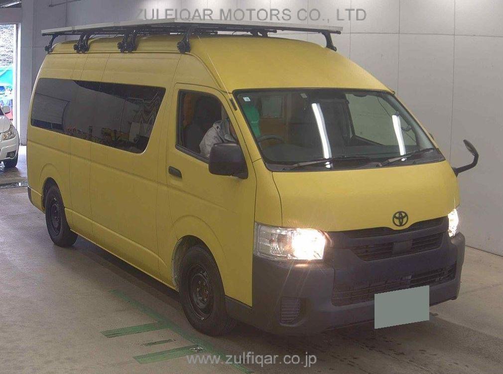 TOYOTA HIACE 2021 Image 2