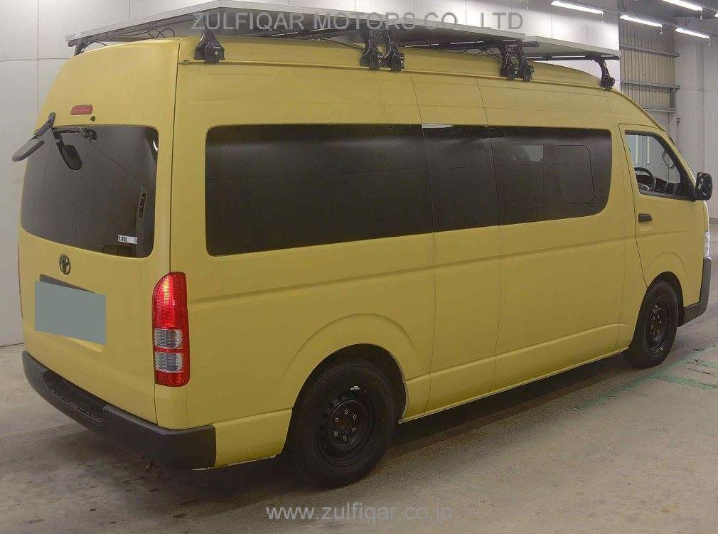 TOYOTA HIACE 2021 Image 4