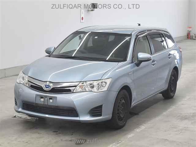 TOYOTA COROLLA FIELDER 2014 Image 1