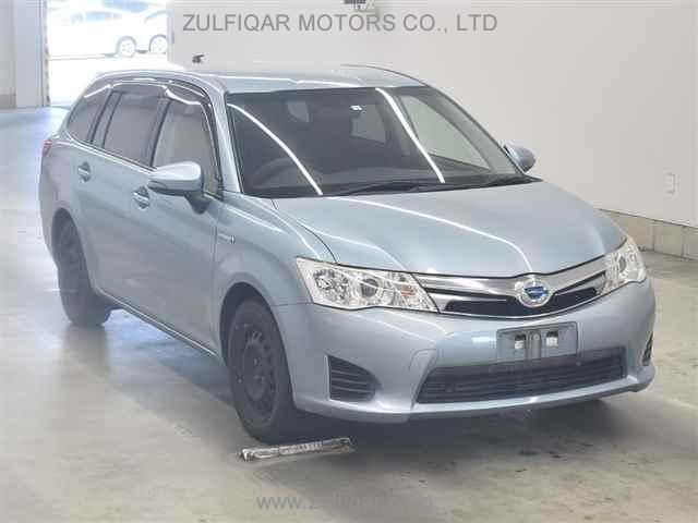 TOYOTA COROLLA FIELDER 2014 Image 4