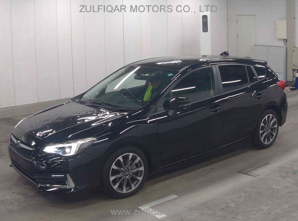 SUBARU IMPREZA SPORT 2021 Image 1