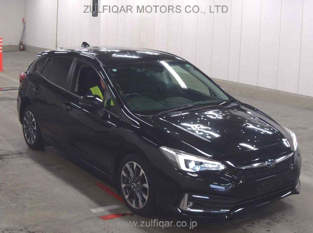 SUBARU IMPREZA SPORT 2021 Image 2