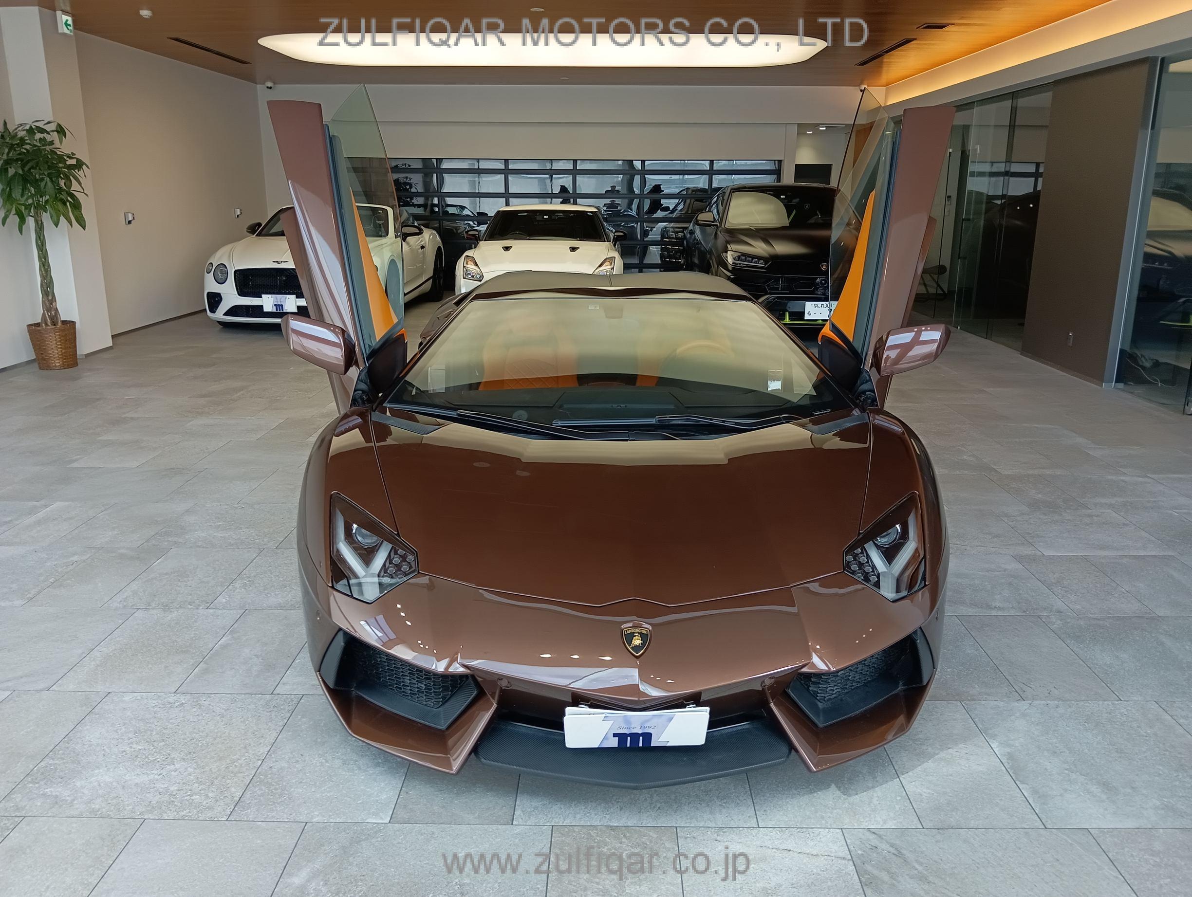 LAMBORGHINI AVENTADOR 2022 Image 32