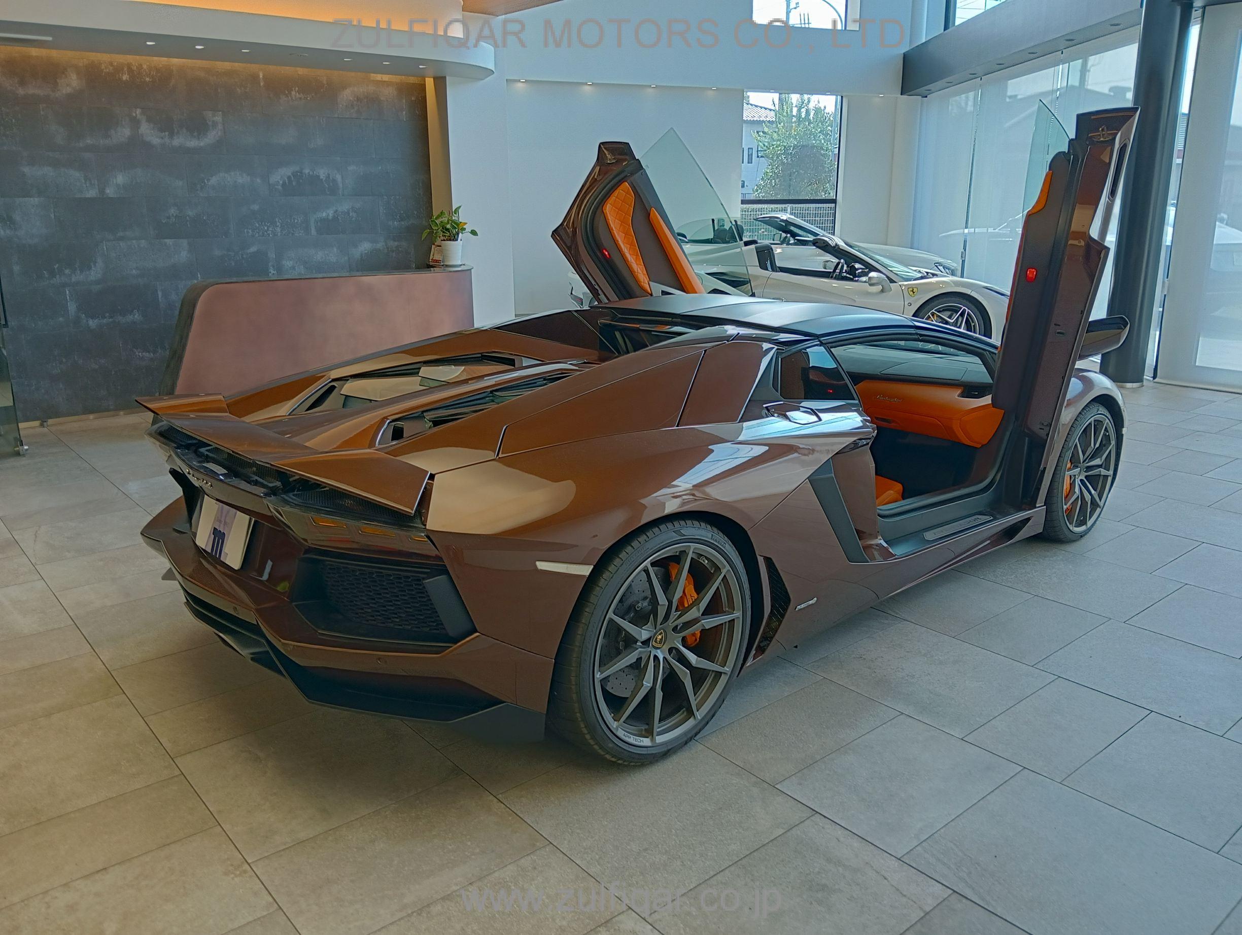 LAMBORGHINI AVENTADOR 2022 Image 34