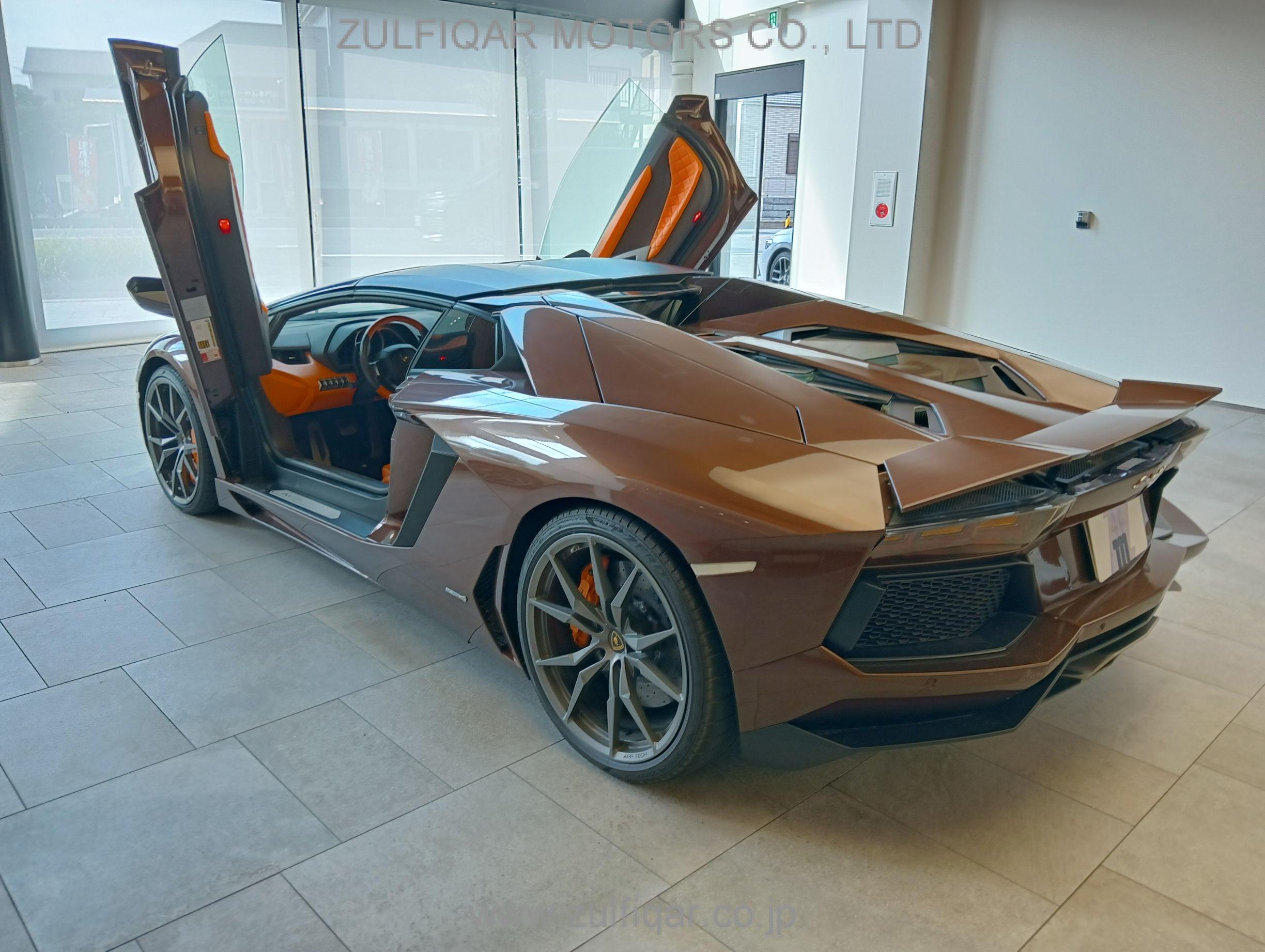 LAMBORGHINI AVENTADOR 2022 Image 36