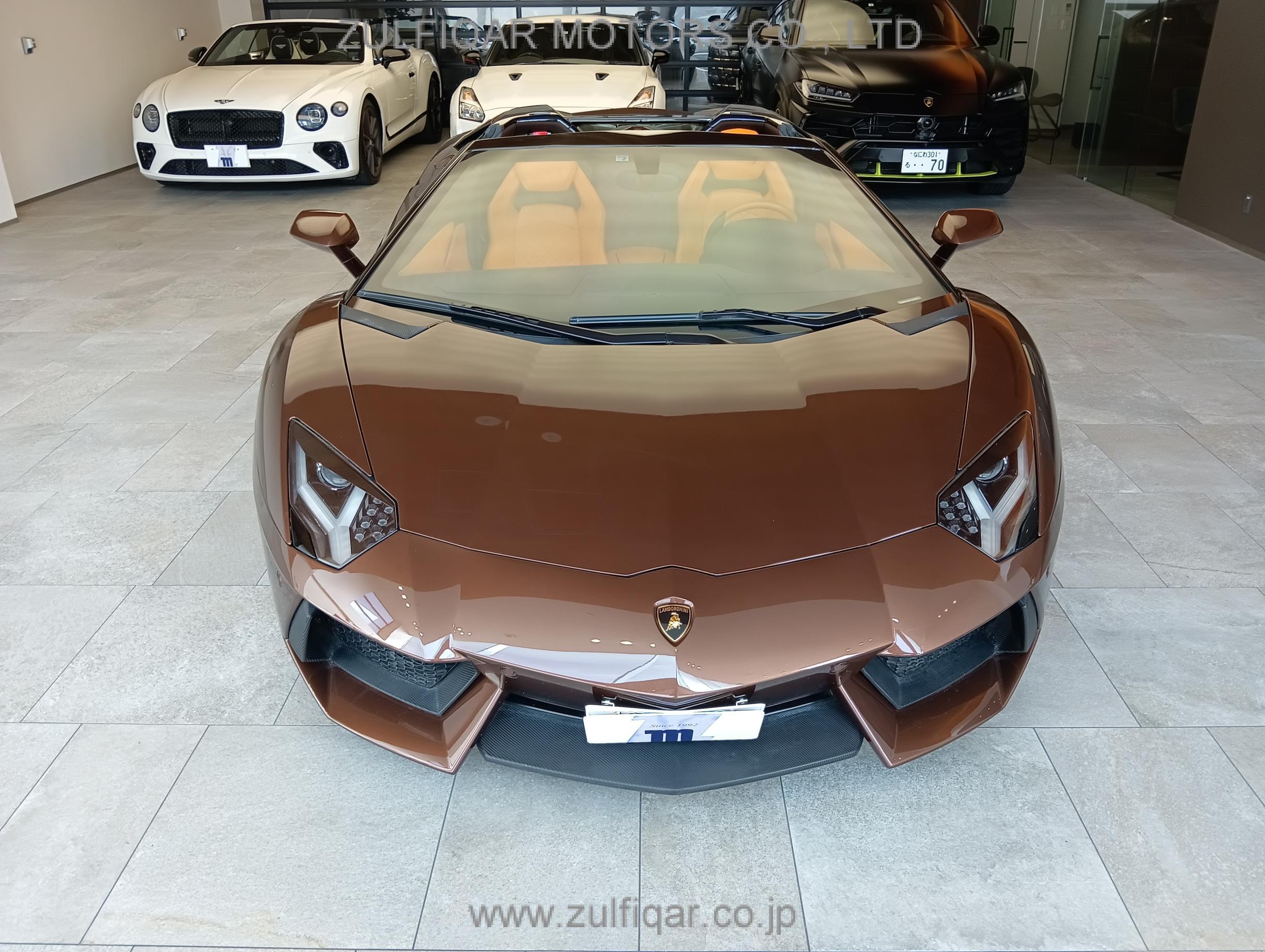 LAMBORGHINI AVENTADOR 2022 Image 47