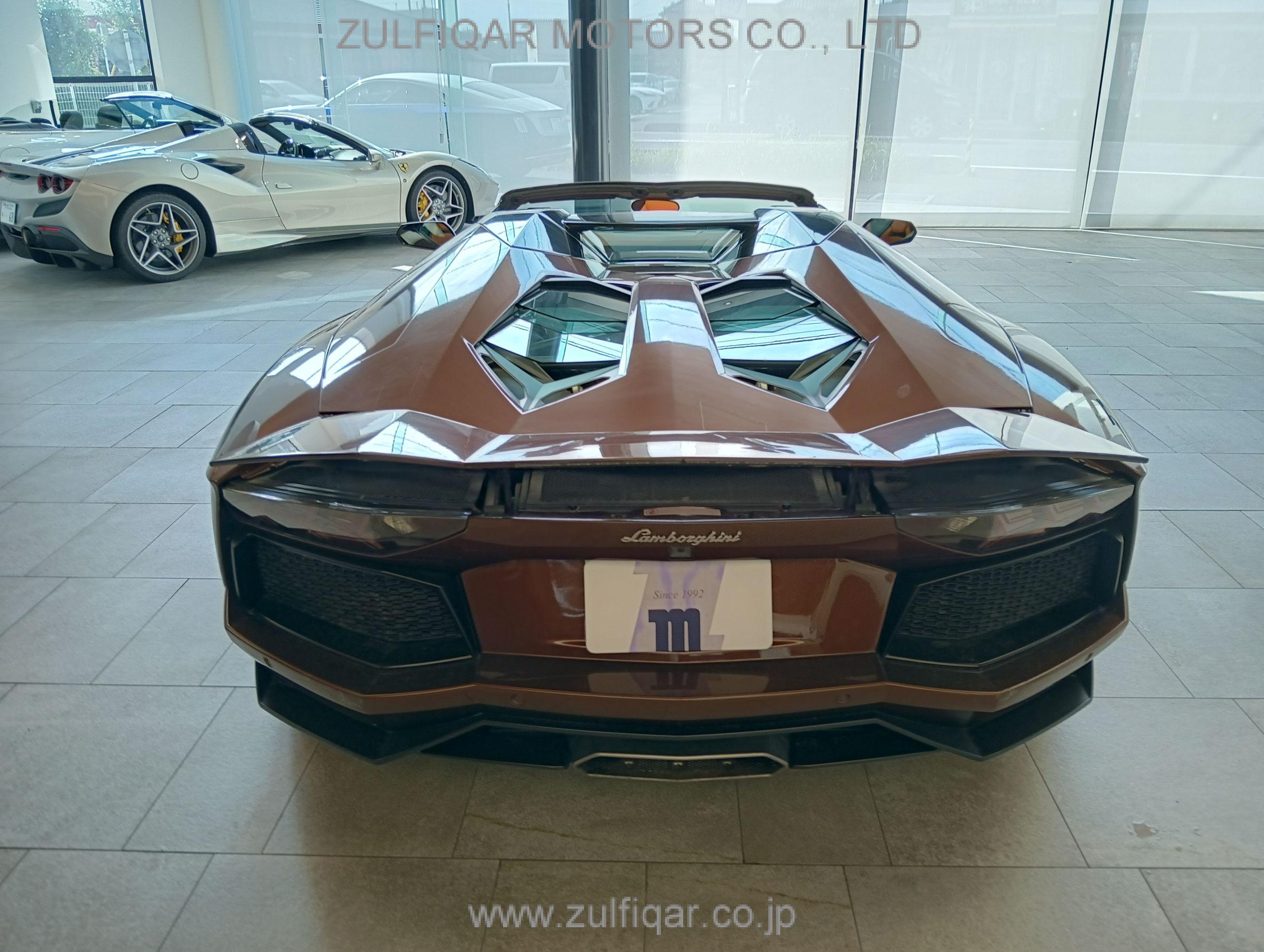 LAMBORGHINI AVENTADOR 2022 Image 51