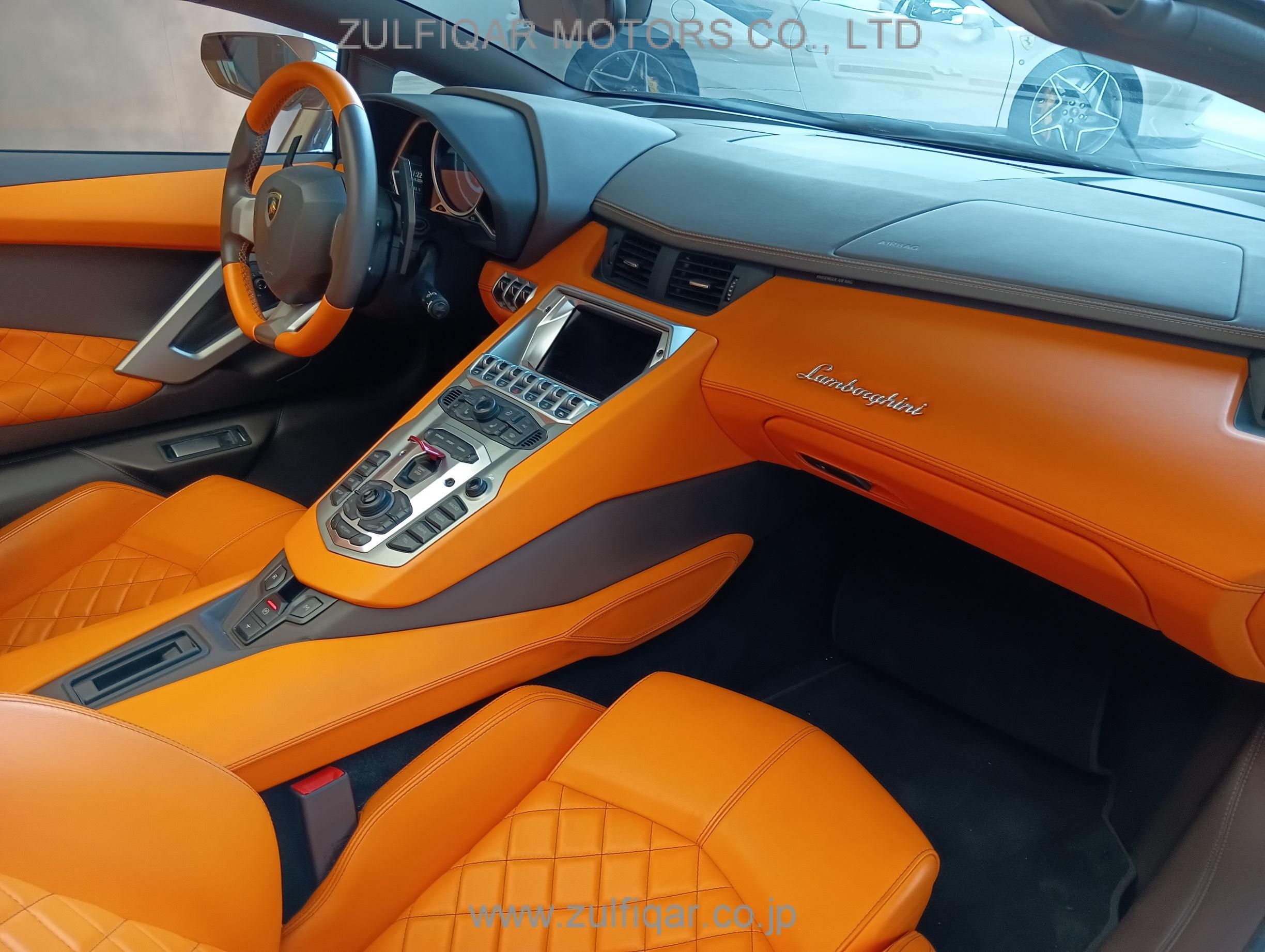 LAMBORGHINI AVENTADOR 2022 Image 57