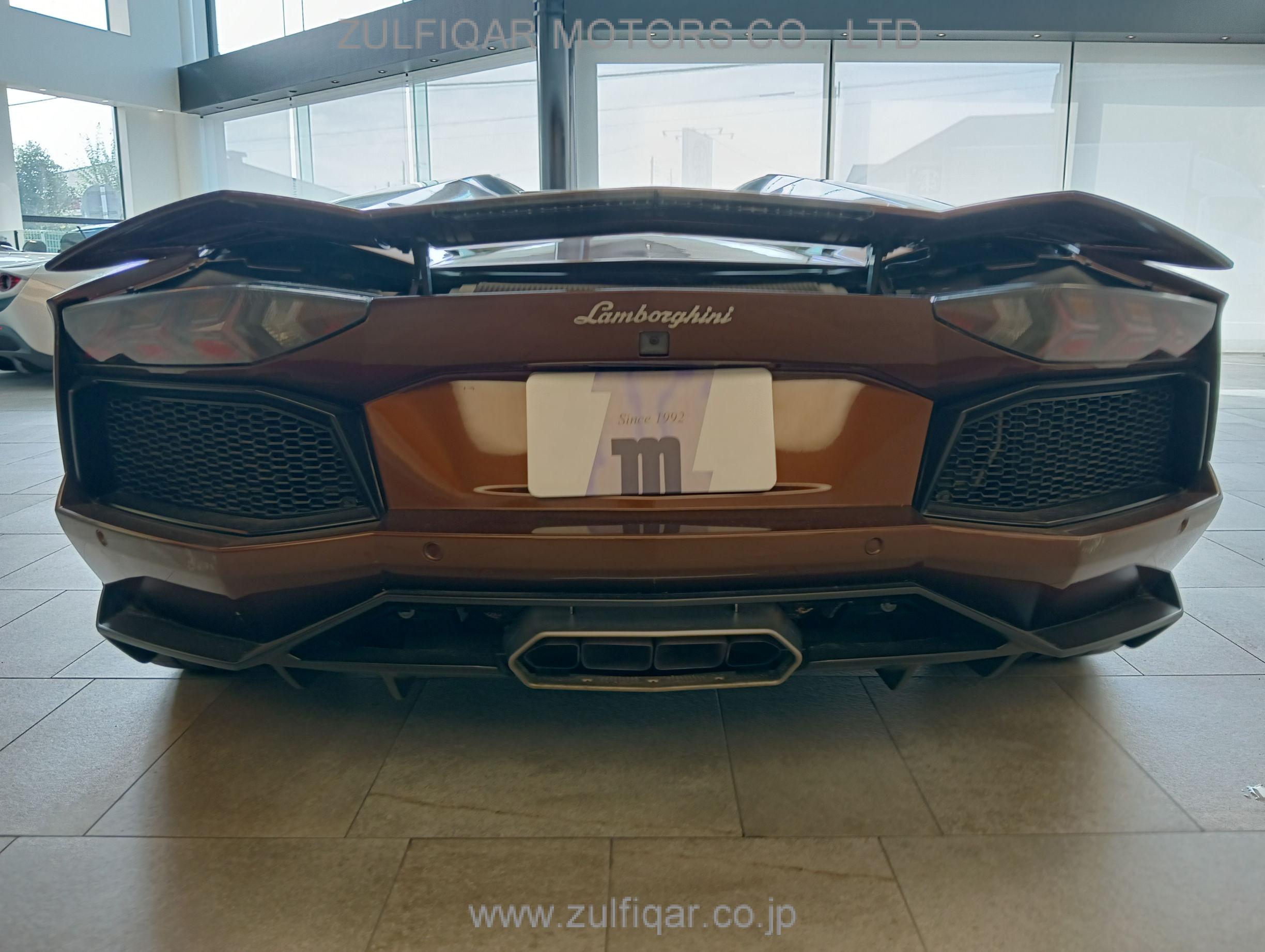 LAMBORGHINI AVENTADOR 2022 Image 70