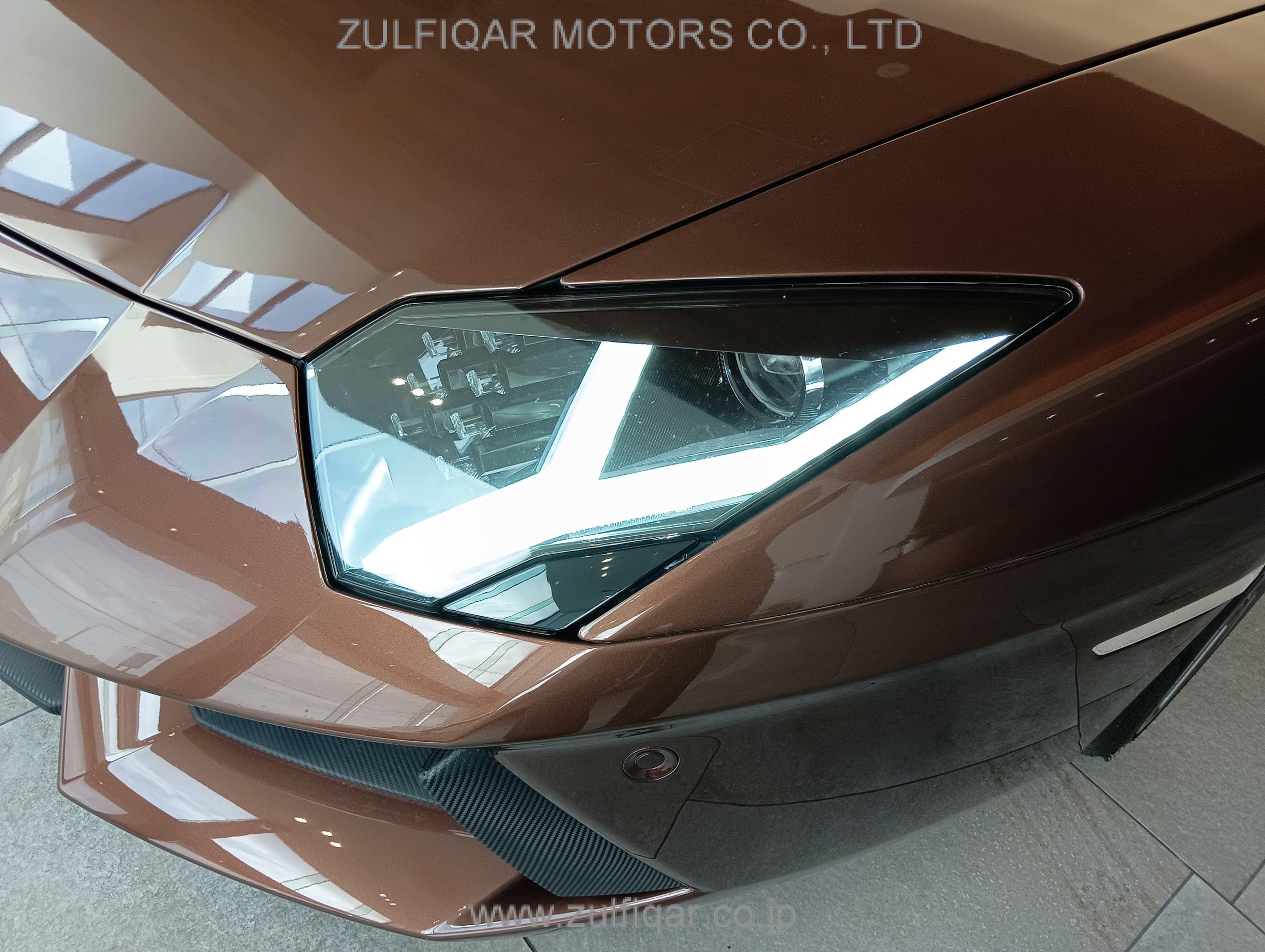 LAMBORGHINI AVENTADOR 2022 Image 84