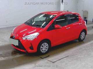 TOYOTA VITZ 2018 Image 1