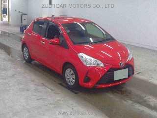 TOYOTA VITZ 2018 Image 4