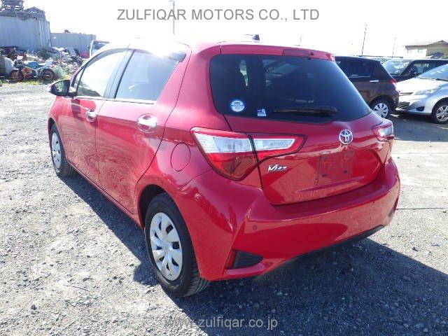 TOYOTA VITZ 2018 Image 9