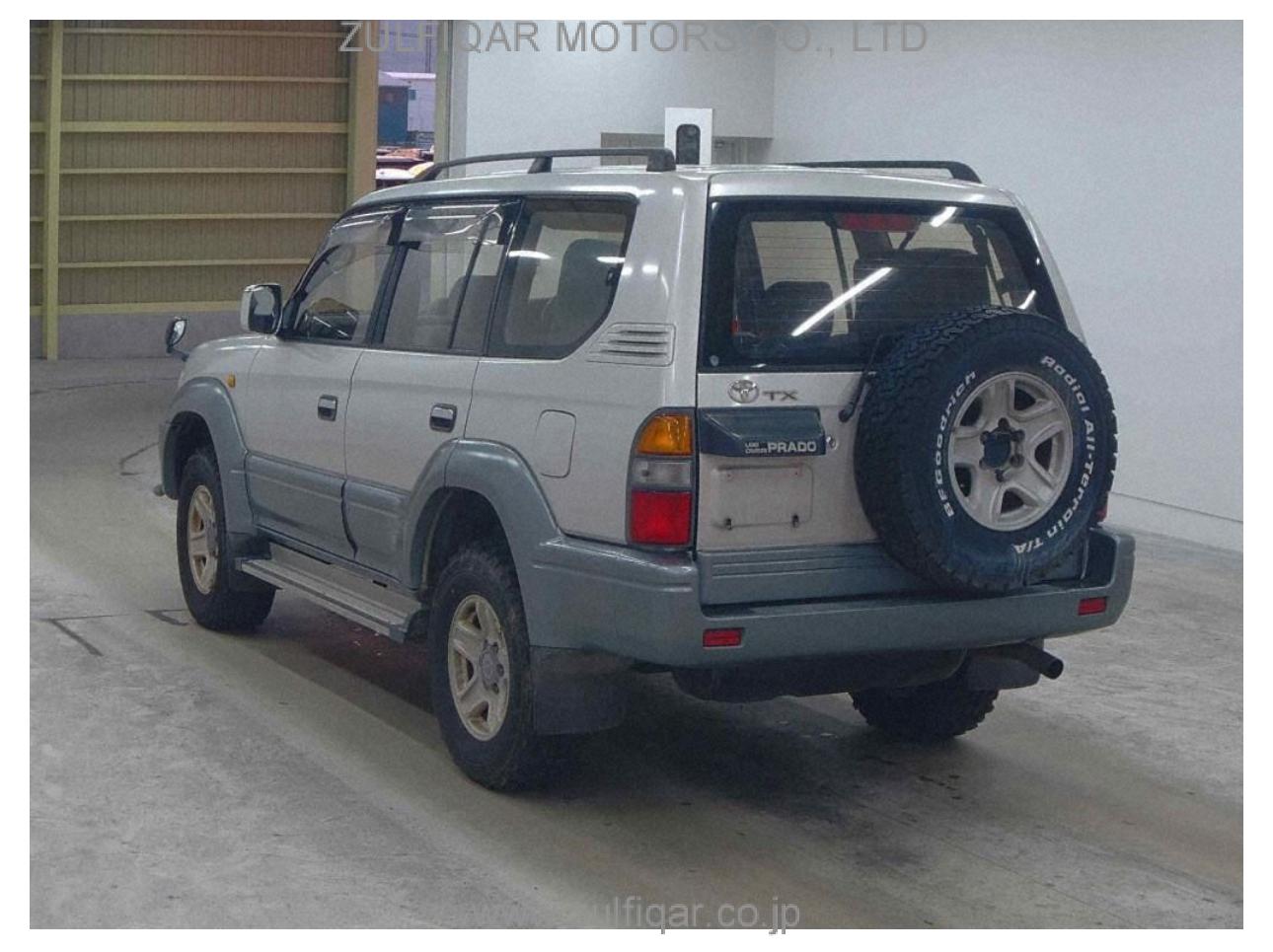 TOYOTA PRADO 1997 Image 2